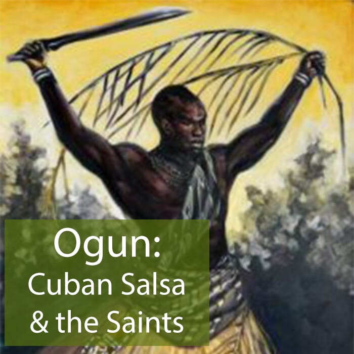 havana people ogun cuban salsa santeria saints dance