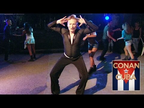 havana people Conan O'Brian goes in Cuba and learns Salsa dance